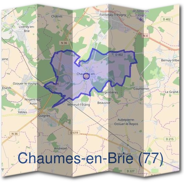 Mairie de Chaumes-en-Brie (77)