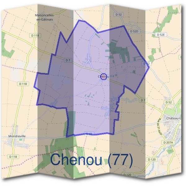 Mairie de Chenou (77)