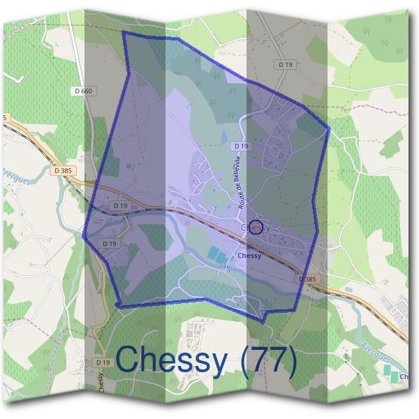 Mairie de Chessy (77)