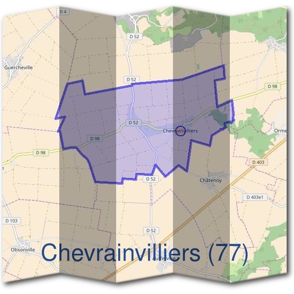 Mairie de Chevrainvilliers (77)