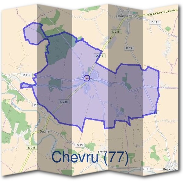 Mairie de Chevru (77)