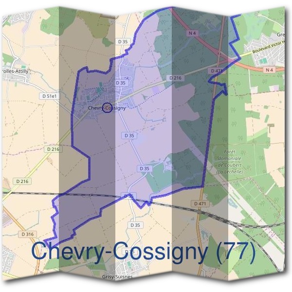 Mairie de Chevry-Cossigny (77)