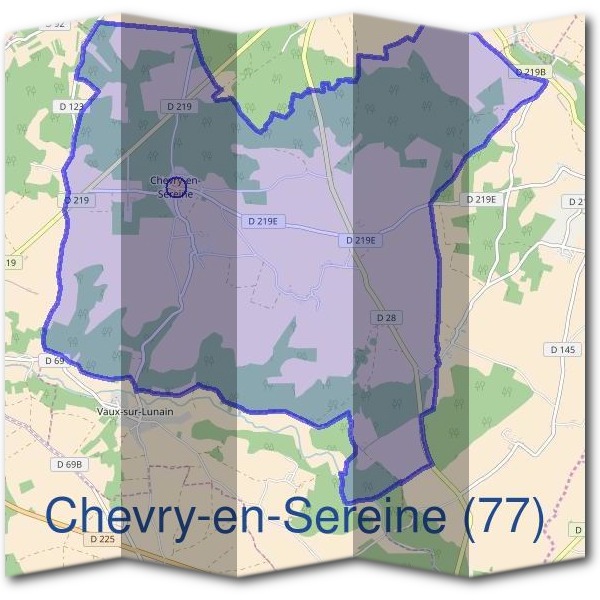 Mairie de Chevry-en-Sereine (77)