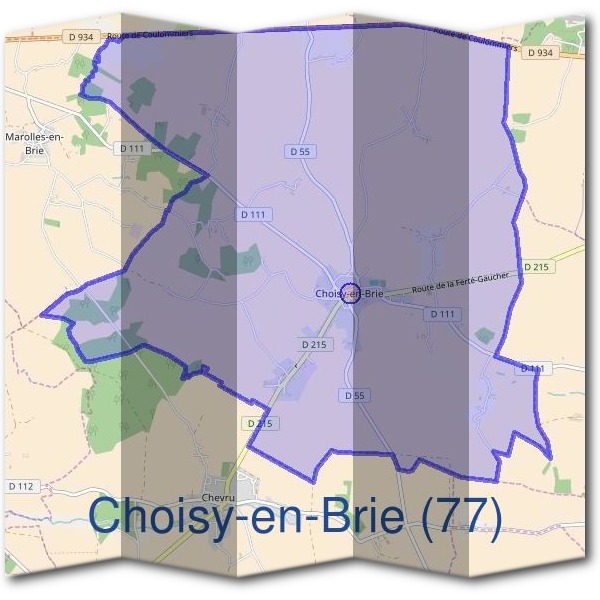 Mairie de Choisy-en-Brie (77)