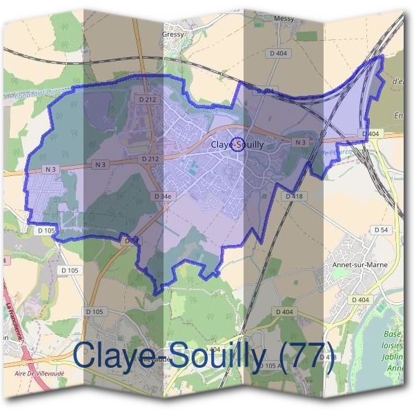 Mairie de Claye-Souilly (77)
