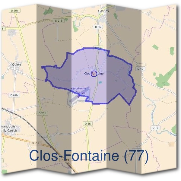 Mairie de Clos-Fontaine (77)