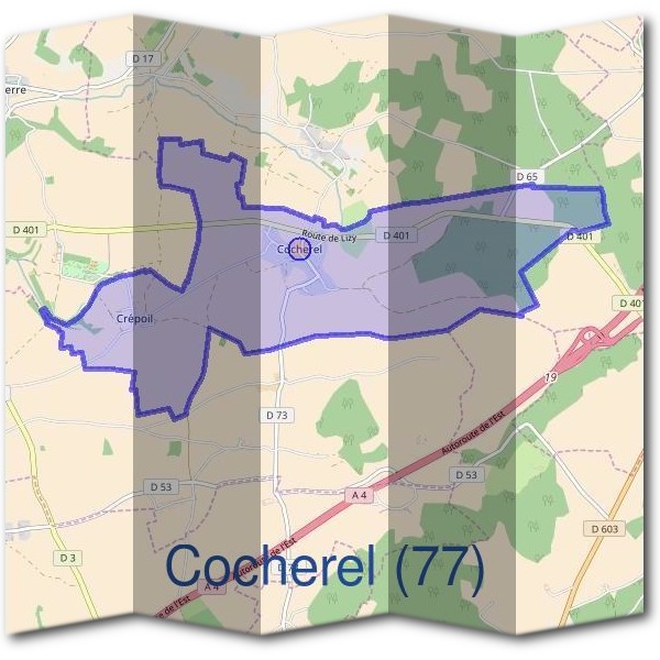 Mairie de Cocherel (77)