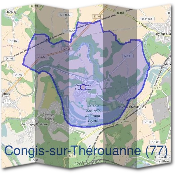 Mairie de Congis-sur-Thérouanne (77)