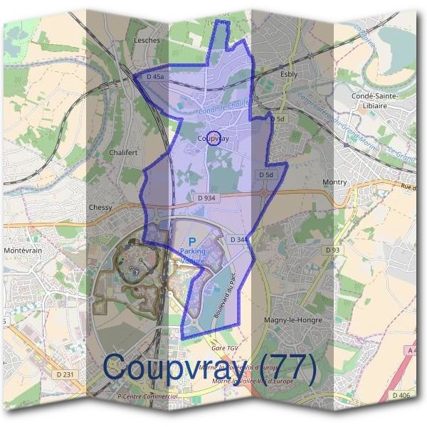 Mairie de Coupvray (77)