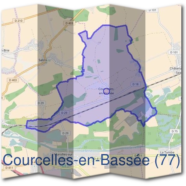 Mairie de Courcelles-en-Bassée (77)