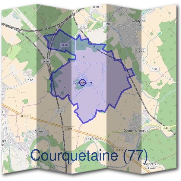 Mairie de Courquetaine (77)