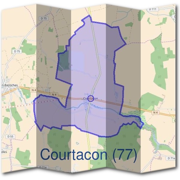 Mairie de Courtacon (77)