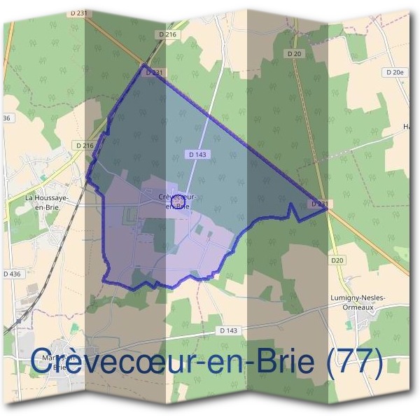 Mairie de Crèvecœur-en-Brie (77)