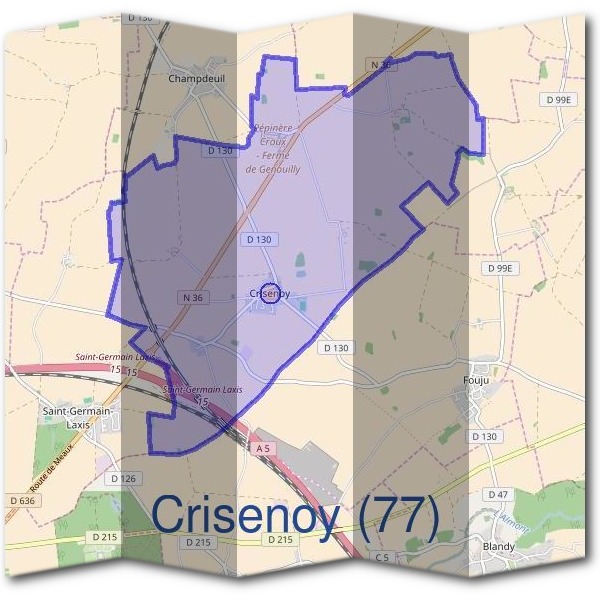 Mairie de Crisenoy (77)