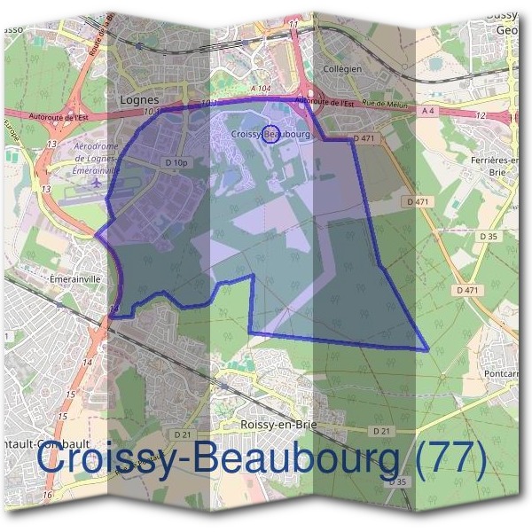 Mairie de Croissy-Beaubourg (77)