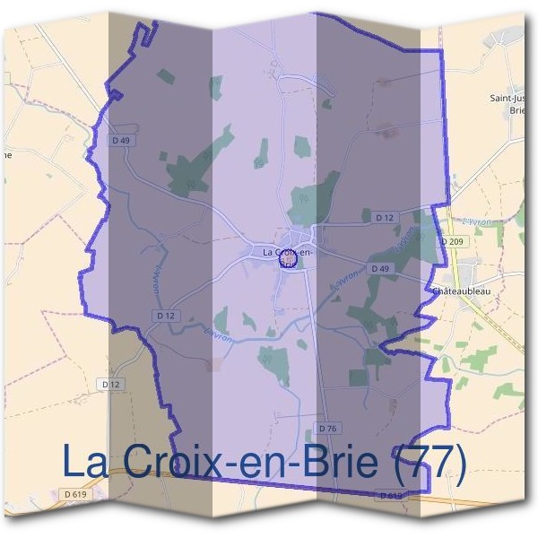 Mairie de La Croix-en-Brie (77)