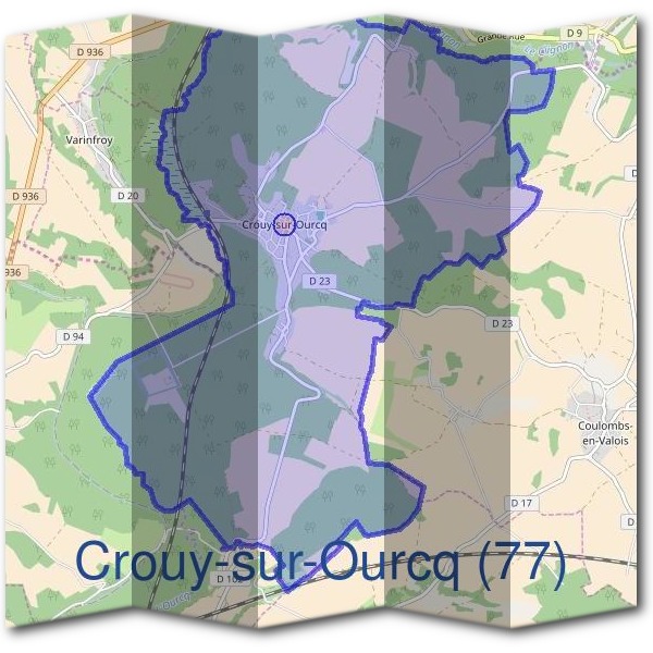 Mairie de Crouy-sur-Ourcq (77)
