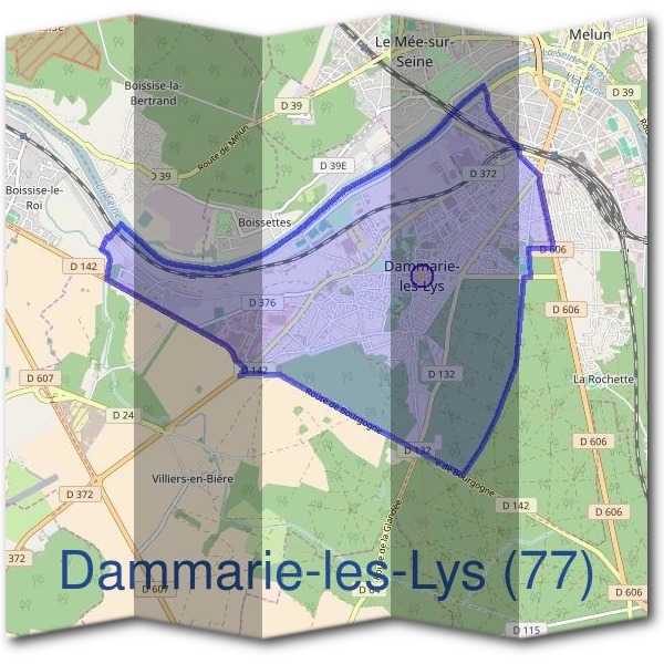 Mairie de Dammarie-les-Lys (77)