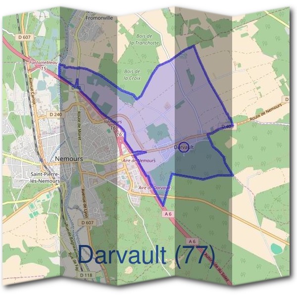 Mairie de Darvault (77)
