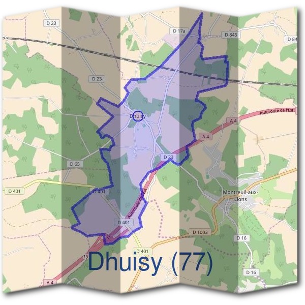 Mairie de Dhuisy (77)
