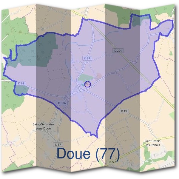 Mairie de Doue (77)