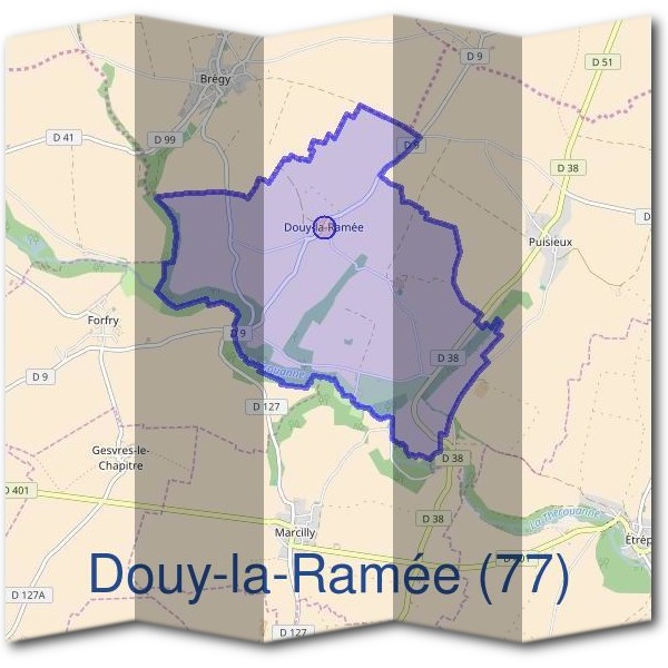 Mairie de Douy-la-Ramée (77)