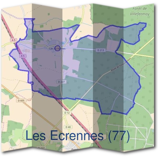 Mairie des Écrennes (77)