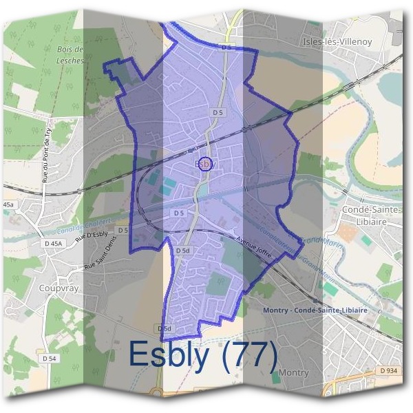 Mairie d'Esbly (77)