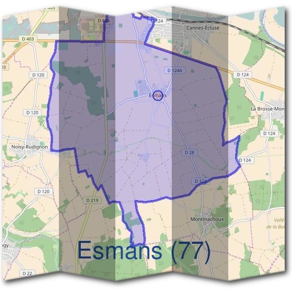 Mairie d'Esmans (77)