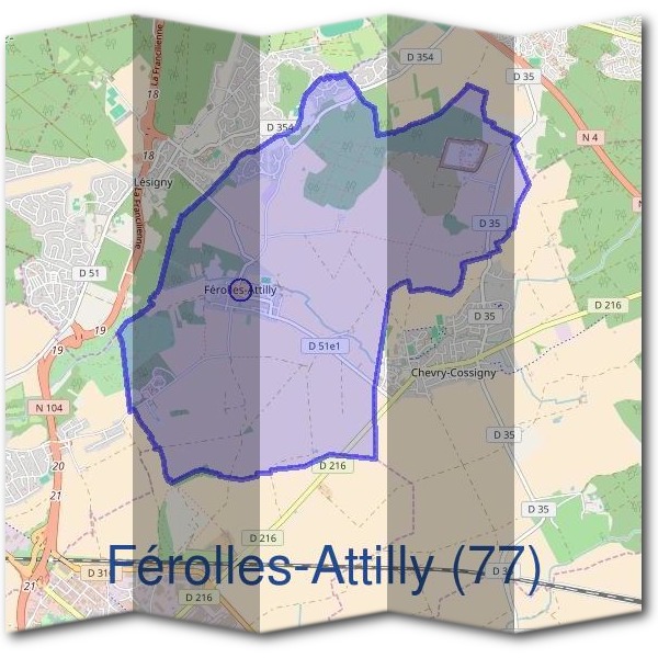 Mairie de Férolles-Attilly (77)
