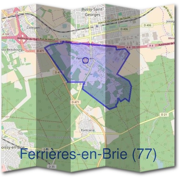 Mairie de Ferrières-en-Brie (77)