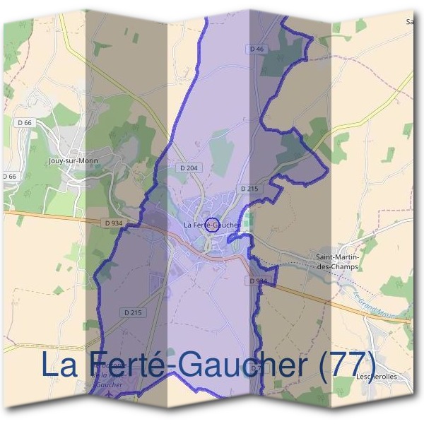 Mairie de La Ferté-Gaucher (77)