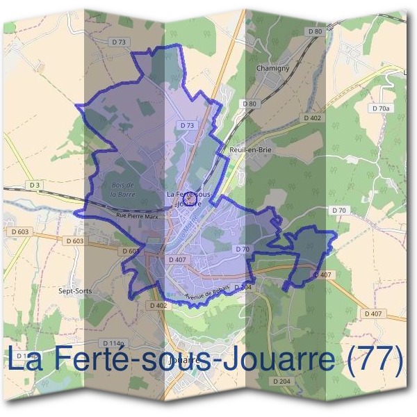 Mairie de La Ferté-sous-Jouarre (77)