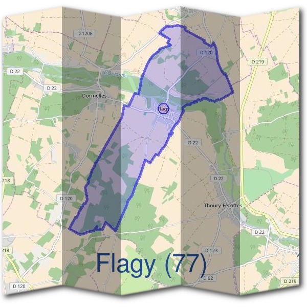 Mairie de Flagy (77)