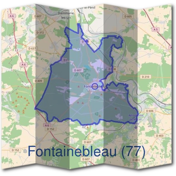 Mairie de Fontainebleau (77)