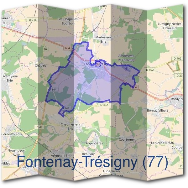 Mairie de Fontenay-Trésigny (77)