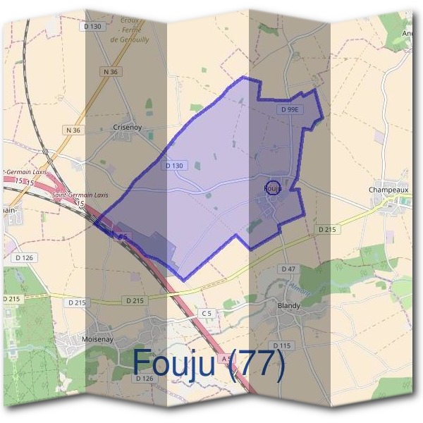 Mairie de Fouju (77)