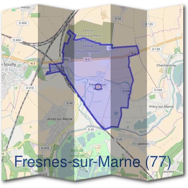 Mairie de Fresnes-sur-Marne (77)