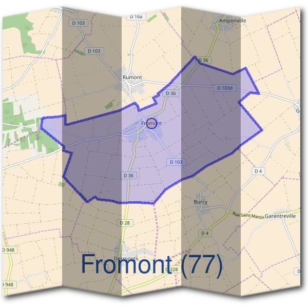 Mairie de Fromont (77)