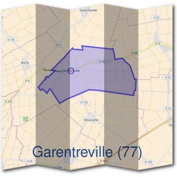 Mairie de Garentreville (77)