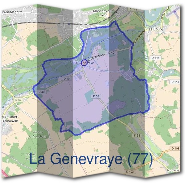 Mairie de La Genevraye (77)