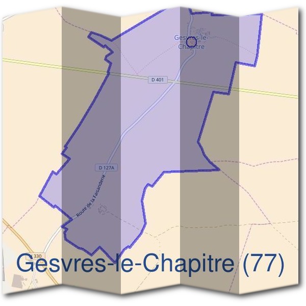 Mairie de Gesvres-le-Chapitre (77)