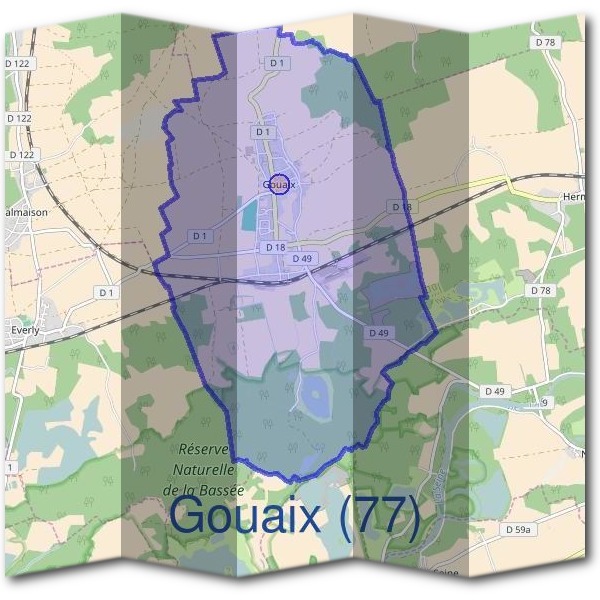 Mairie de Gouaix (77)