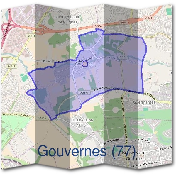 Mairie de Gouvernes (77)