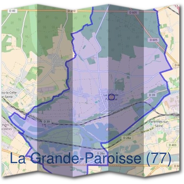 Mairie de La Grande-Paroisse (77)