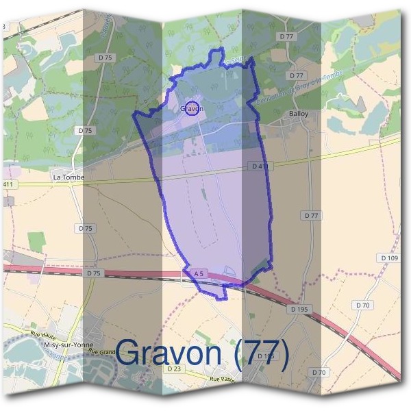 Mairie de Gravon (77)