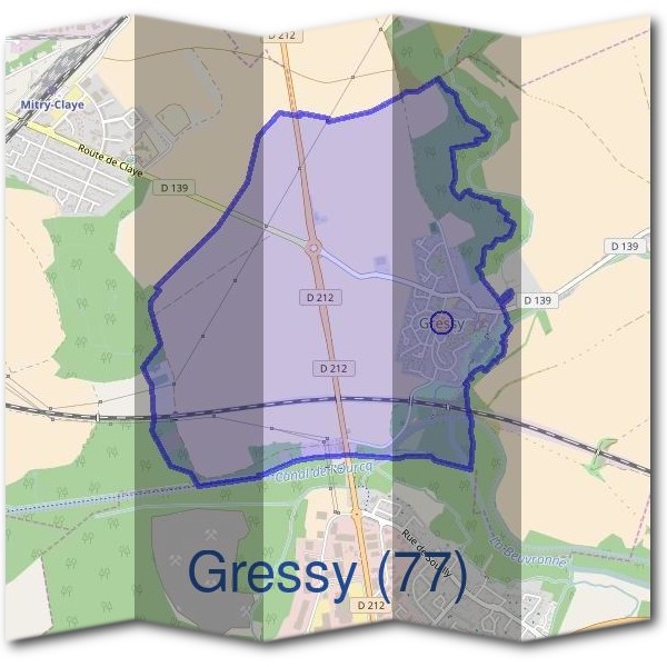 Mairie de Gressy (77)