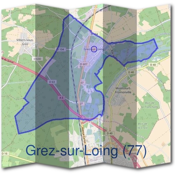 Mairie de Grez-sur-Loing (77)