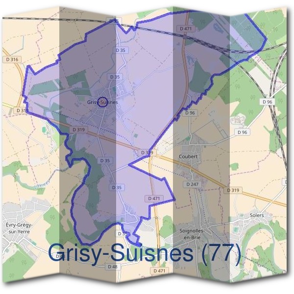 Mairie de Grisy-Suisnes (77)