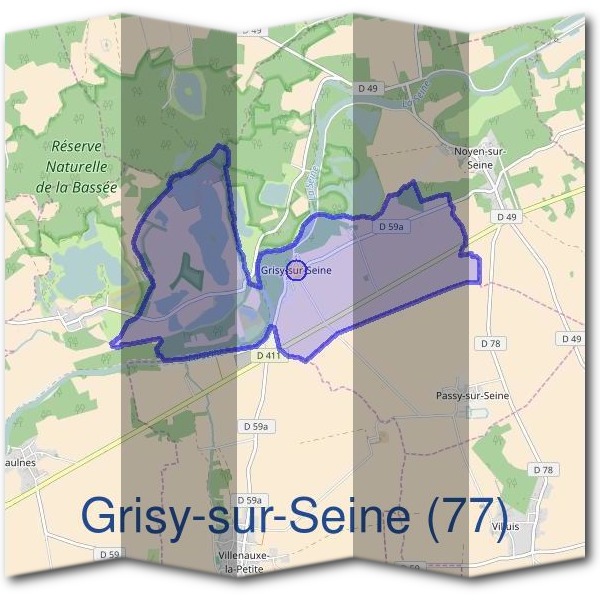 Mairie de Grisy-sur-Seine (77)